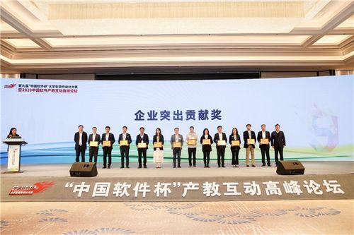 第九屆“中國軟件杯”大賽總決賽暨2020中國軟件產教互動高峰論壇圓滿落幕，賽事咨詢及活動策劃助力產學研深度融合