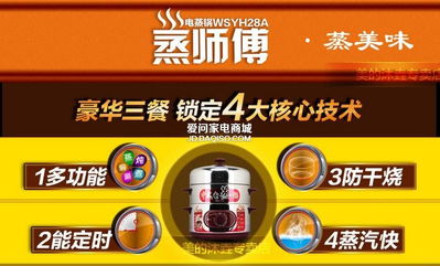 廣東珠海美的WSYH28A電蒸鍋產品與代理合作全攻略