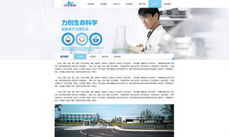 天津醫(yī)療行業(yè)官網(wǎng)建設(shè) 專業(yè)與信賴的線上窗口